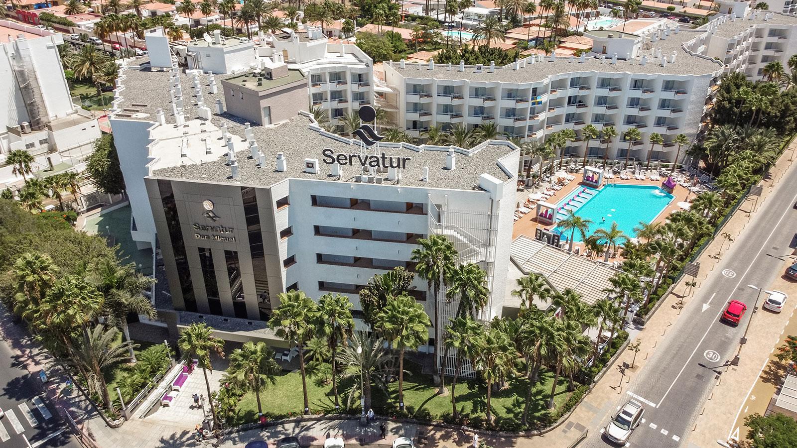 Servatur Don Miguel - Adults Only Playa del Ingles  Exterior photo
